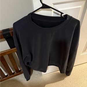Lululemon softstream sweatshirt - size 12